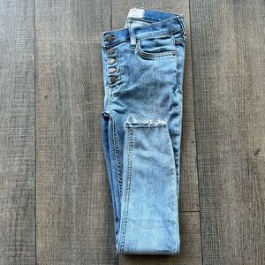 Free people skinny jeans